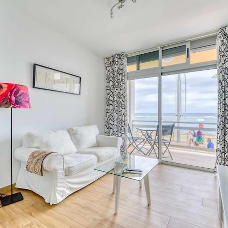 Marsin Playa Terrace Sea Front View Apartment Las Palmas Exterior photo