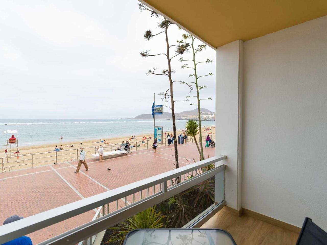 Marsin Playa Terrace Sea Front View Apartment Las Palmas Exterior photo