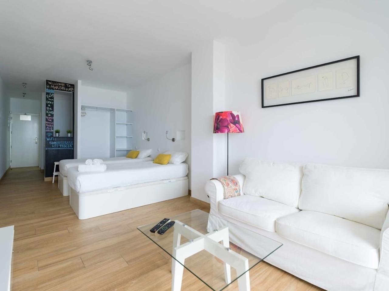 Marsin Playa Terrace Sea Front View Apartment Las Palmas Exterior photo