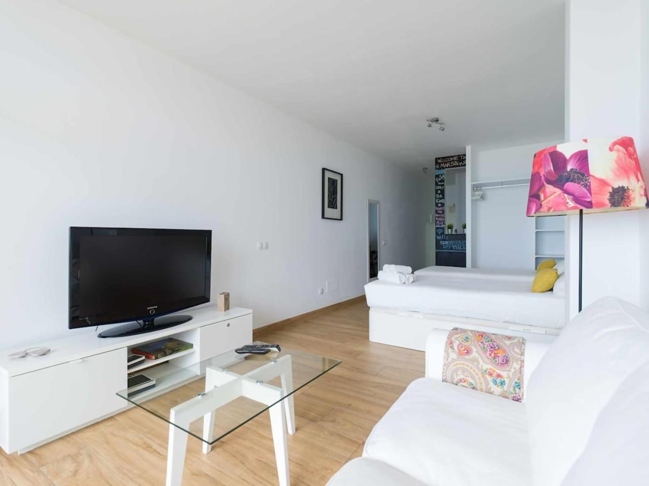 Marsin Playa Terrace Sea Front View Apartment Las Palmas Exterior photo