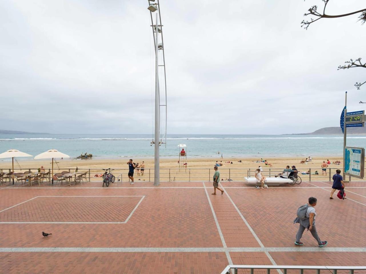 Marsin Playa Terrace Sea Front View Apartment Las Palmas Exterior photo
