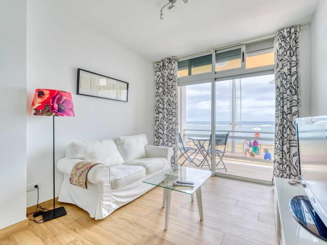 Marsin Playa Terrace Sea Front View Apartment Las Palmas Exterior photo