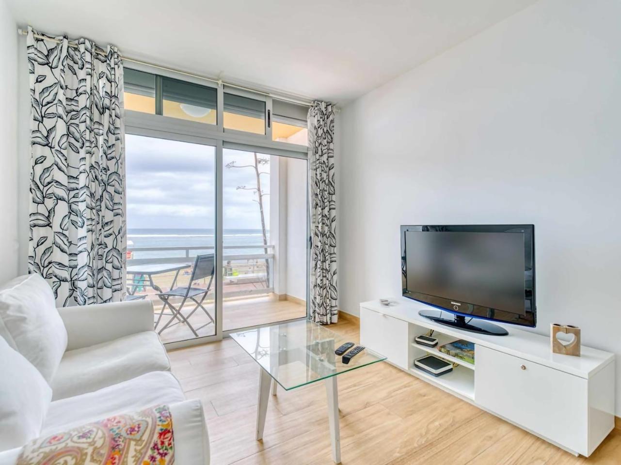 Marsin Playa Terrace Sea Front View Apartment Las Palmas Exterior photo
